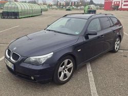 Blau Gebraucht 2008 BMW 530 Sport Line Kombi | 4.500 € (Superpreis)