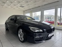 Schwarz Gebraucht 2018 BMW 640 M Sport Coupé | 23.990 € (Guter Preis)