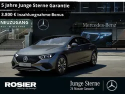 Grau / selenitgrau Gebraucht 2022 Mercedes EQE350 Electric Art Limousine | 48.490 € (Guter Preis)