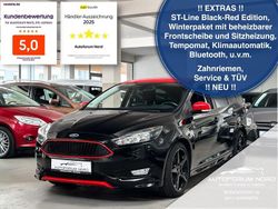 Schwarz Gebraucht 2016 Ford Focus ST-Line Kombi | 10.699 € (Fairer Preis)