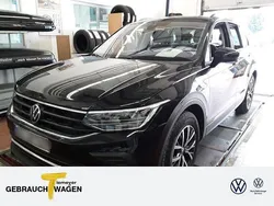 Schwarz Gebraucht 2022 VW Tiguan Life SUV | 28.390 € (Superpreis)