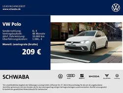 Weiß Neu 2025 VW Polo Goal Limousine | 21.980 € (Guter Preis)