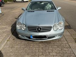 Silber Gebraucht 2006 Mercedes SL350 Cabrio | 17.900 € (Superpreis)