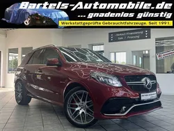 Rot Gebraucht 2016 Mercedes GLE63 AMG AMG SUV | 47.500 € (Guter Preis)