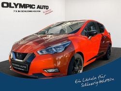 Orange (pm) Gebraucht 2019 Nissan Micra N-Way Limousine | 9.990 € (Fairer Preis)