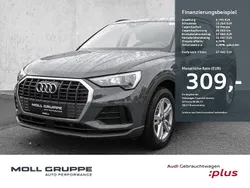 Grau Gebraucht 2022 Audi Q3 SUV | 27.440 € (Guter Preis)