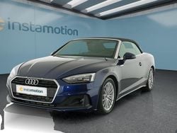 Blau Gebraucht 2022 Audi A5 Cabriolet Cabrio | 36.399 € (Fairer Preis)