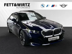 Bmw individual tansanitblau metallic Gebraucht 2024 BMW i5 Sport Line Limousine | 64.800 €