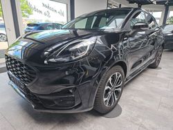Obsidianschwarz metallic Gebraucht 2022 Ford Puma ST-Line SUV | 18.990 € (Fairer Preis)