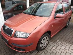 Orange Gebraucht 2007 Skoda Fabia Cool Edition Kleinwagen | 1.990 € (Superpreis)
