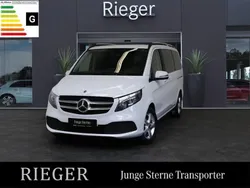 White metallic Gebraucht 2023 Mercedes V300 Edition Van / Kleinbus | 57.599 € (Superpreis)
