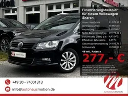 Deep black perleffekt Gebraucht 2016 VW Sharan Highline Van / Kleinbus | 21.970 € (Fairer Preis)