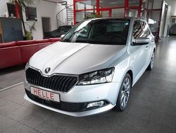 Stribrna brilliant/ brilliantsil (metallic) Gebraucht 2021 Skoda Fabia Best of Kleinwagen | 15.990 € (Fairer Preis)
