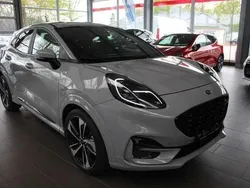 Grau Gebraucht 2021 Ford Puma ST-Line | 21.050 € (Etwas zu teuer)