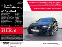 Navarrablau metallic Gebraucht 2021 Audi A3 S-Line Limousine | 34.930 €