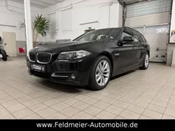 Schwarz Gebraucht 2016 BMW 520 Luxury Line Kombi | 21.990 € (Teuer)