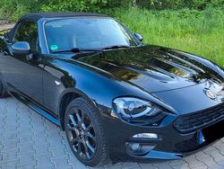 Schwarz Gebraucht 2019 Fiat 124 Spider Lusso Cabrio | 19.250 € (Fairer Preis)