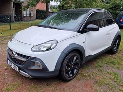 Weiß Gebraucht 2016 Opel Adam Rocks Rocks Kleinwagen | 7.000 € (Superpreis)