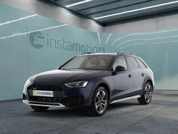 Blau Gebraucht 2024 Audi A4 Allroad Ambiente Kombi | 49.363 € (Etwas zu teuer)