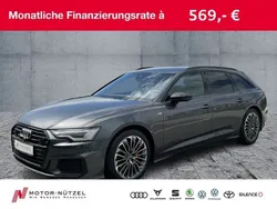 Daytonagrau perleffekt Gebraucht 2021 Audi A6 Ambiente Kombi | 42.830 € (Teuer)