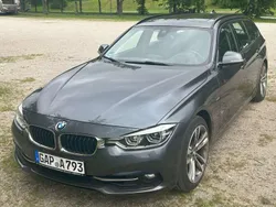 Grau Gebraucht 2016 BMW 325 Sport Line Kombi | 15.999 € (Fairer Preis)