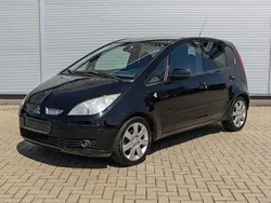 Cosmos schwarz metallic Gebraucht 2006 Mitsubishi Colt Motion Kleinwagen | 990 € (Superpreis)