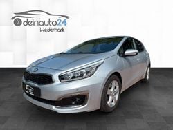 Silber Gebraucht 2016 Kia Ceed Spirit Kleinwagen | 9.900 € (Guter Preis)