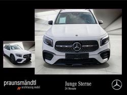 Weiß Gebraucht 2022 Mercedes GLB250 AMG line SUV | 41.900 € (Etwas zu teuer)