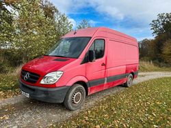 Rot Gebraucht 2008 Mercedes Sprinter Van | 7.700 € (Guter Preis)