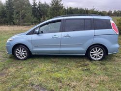 Blau Gebraucht 2009 Mazda 5 Comfort Van / Kleinbus | 5.500 € (Fairer Preis)