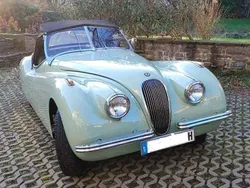Grün Gebraucht 1950 Jaguar XK Cabrio | 99.500 €