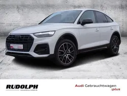 Weiss Gebraucht 2023 Audi Q5 Sportback Advanced Plus SUV | 47.900 € (Guter Preis)