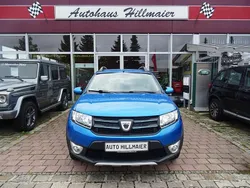 Blau Gebraucht 2013 Dacia Sandero Prestige Kleinwagen | 7.777 € (Etwas zu teuer)