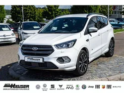 Weiss Gebraucht 2018 Ford Kuga ST-Line SUV | 16.985 € (Fairer Preis)