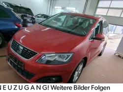 Rot Gebraucht 2019 Seat Alhambra XCELLENCE Van / Kleinbus | 25.429 € (Fairer Preis)