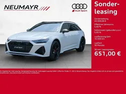 Gletscherweiß metallic Gebraucht 2024 Audi RS6 Ambiente Kombi | 129.990 € (Fairer Preis)
