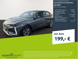 Platinum grau (metallic) Gebraucht 2022 DS Automobiles DS4 Bastille Plus Limousine | 23.890 € (Superpreis)