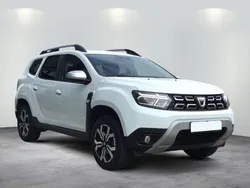 Gletscherweiss Gebraucht 2022 Dacia Duster Prestige SUV | 15.880 € (Guter Preis)