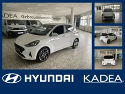 Atlas white / sol Gebraucht 2024 Hyundai i10 Prime Kleinwagen | 16.990 € (Fairer Preis)