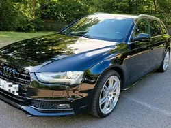 Schwarz Gebraucht 2015 Audi A4 S-Line Kombi | 14.100 € (Etwas zu teuer)