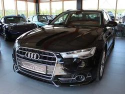 Schwarz Gebraucht 2018 Audi A6 S-Line Kombi | 25.290 € (Guter Preis)