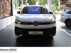 Weiß Neu 2024 VW Tiguan R-line SUV | 52.190 € (Teuer)