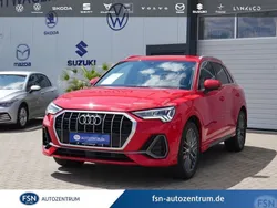 Rot Gebraucht 2019 Audi Q3 S-Line SUV | 26.980 € (Fairer Preis)