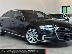 Schwarz Gebraucht 2021 Audi A8L Sport Limousine | 56.990 € (Fairer Preis)