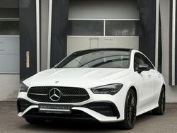 Weiß Gebraucht 2024 Mercedes CLA200 AMG line Limousine | 37.900 € (Fairer Preis)