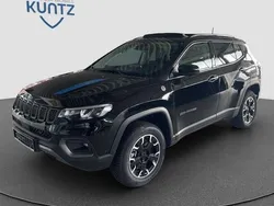 Schwarz Gebraucht 2024 Jeep Compass Trailhawk SUV | 40.999 €