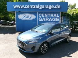 Blau Gebraucht 2023 Ford Fiesta Titanium Kleinwagen | 18.750 € (Guter Preis)