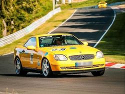 Gelb Gebraucht 1998 Mercedes SLK230 Cabrio | 6.190 €