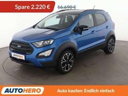 Blau Gebraucht 2021 Ford Ecosport Active SUV | 14.470 € (Guter Preis)
