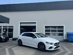 Weiß Gebraucht 2020 Mercedes A180 AMG Limousine | 23.990 € (Guter Preis)